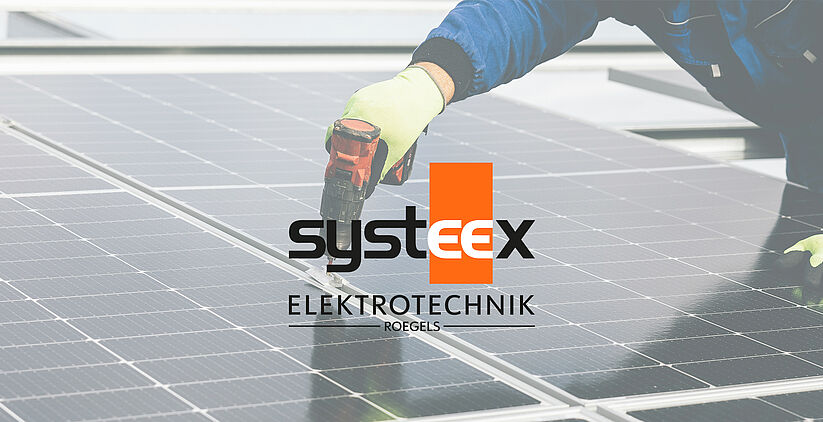 Systeex Elektrotechnik Roegels - Photovoltaikanlagen